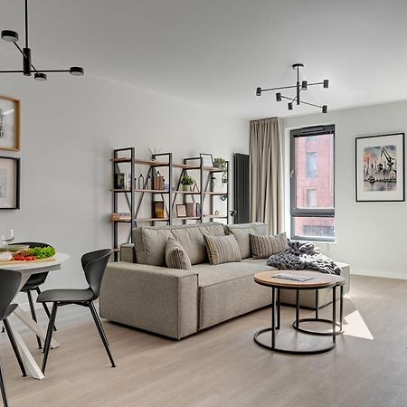 Scala 60H City Center Premium Apartments With Parking By Lion Apartments Gdańsk Exterior foto