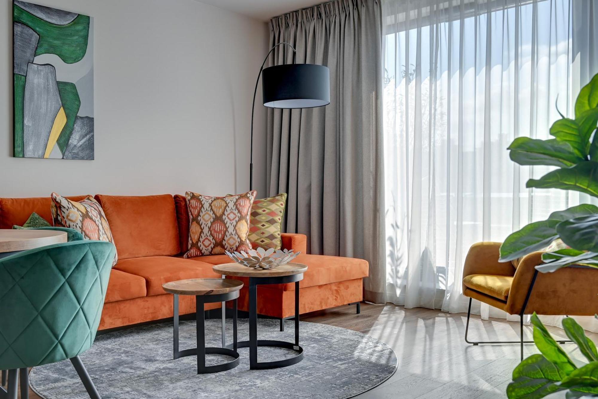 Scala 60H City Center Premium Apartments With Parking By Lion Apartments Gdańsk Exterior foto