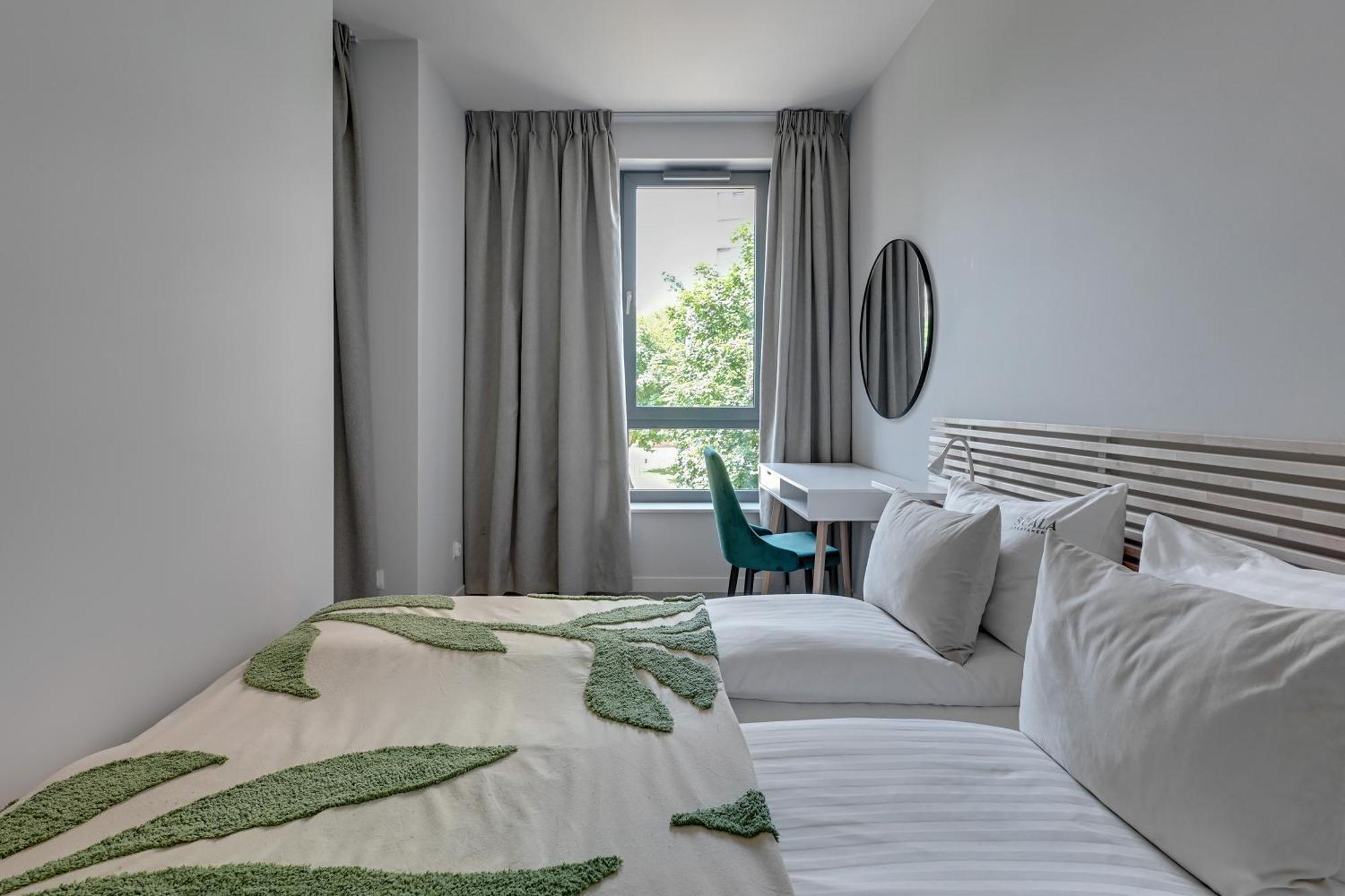 Scala 60H City Center Premium Apartments With Parking By Lion Apartments Gdańsk Exterior foto