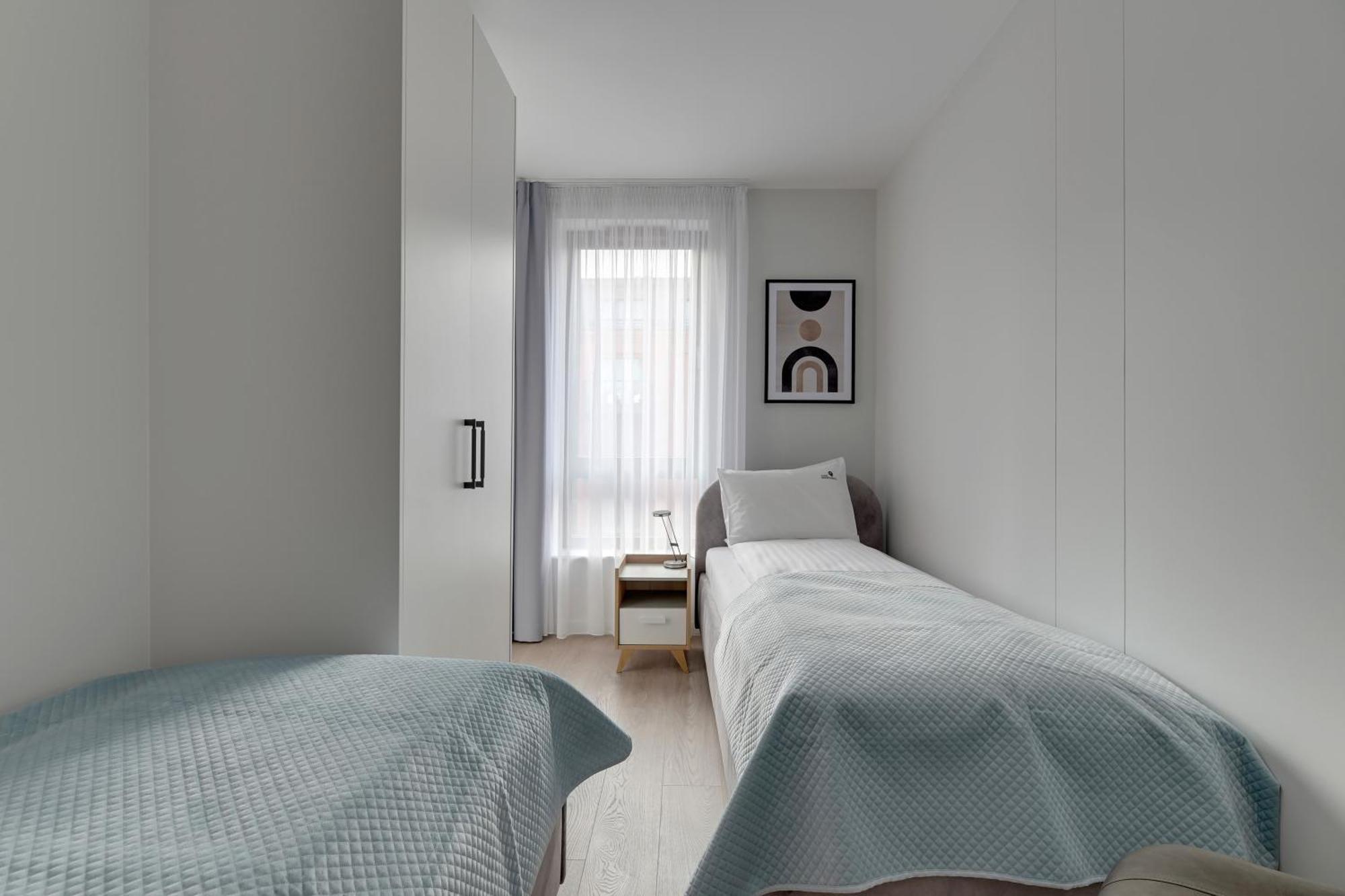 Scala 60H City Center Premium Apartments With Parking By Lion Apartments Gdańsk Exterior foto
